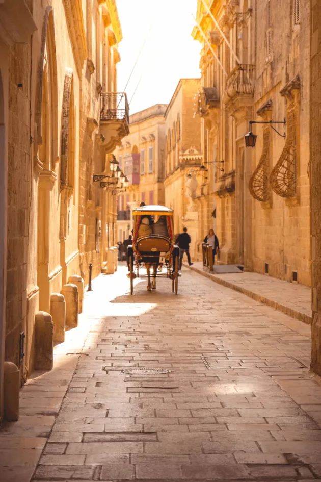The Roman Road and Cave of the Galley trail, Malta