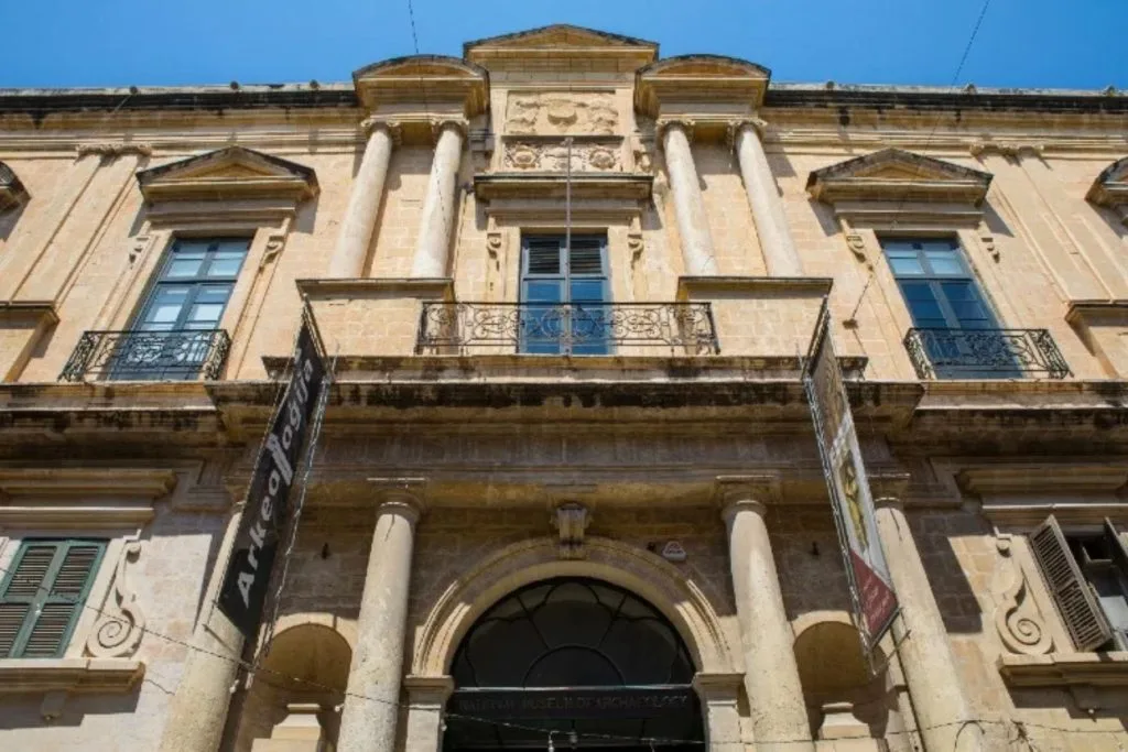 Guía completa: Cómo visitar el Museo Nacional de Arqueología de La Valeta