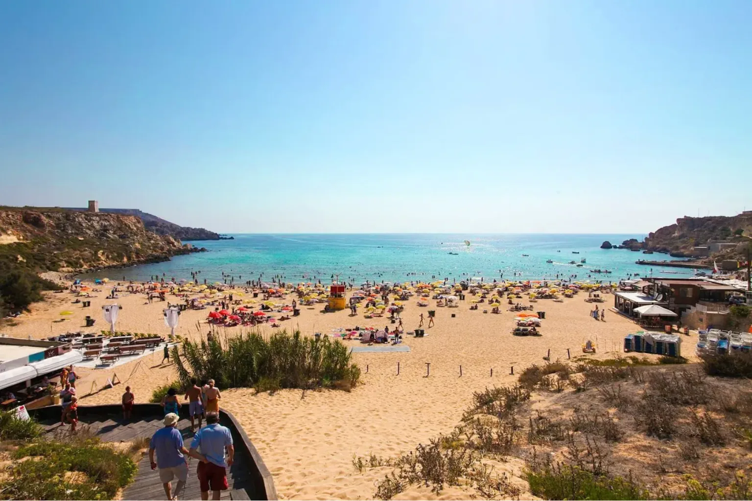 Complete Guide: How to Visit Golden Bay, Malta