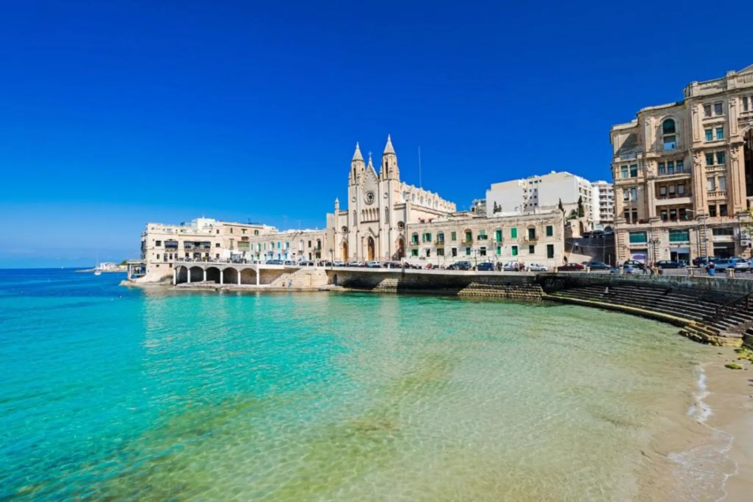 Complete Guide: How to Visit Sliema & St. Julian’s, Malta