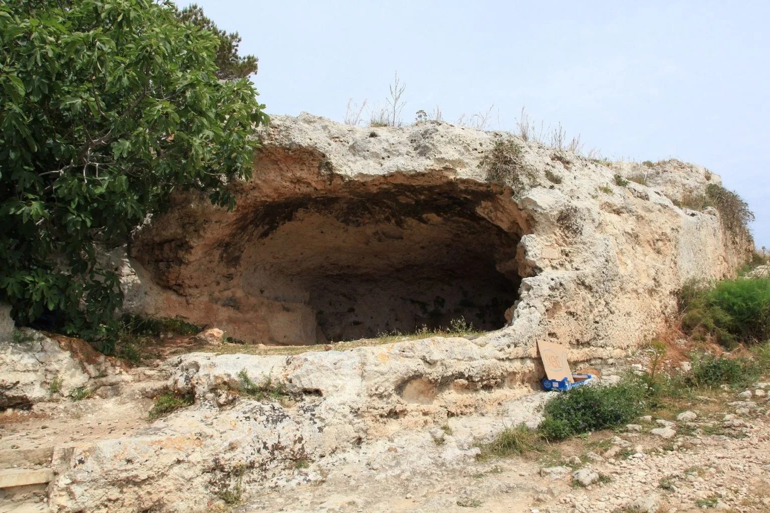Erkunden Sie die Römerstraße - Cave of the Galley Trail: Ein historischer Spaziergang